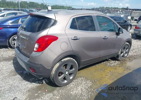 2014 Buick Encore Convenience z USA, uszkodzony, nr VIN KL4CJBSBXEB550624